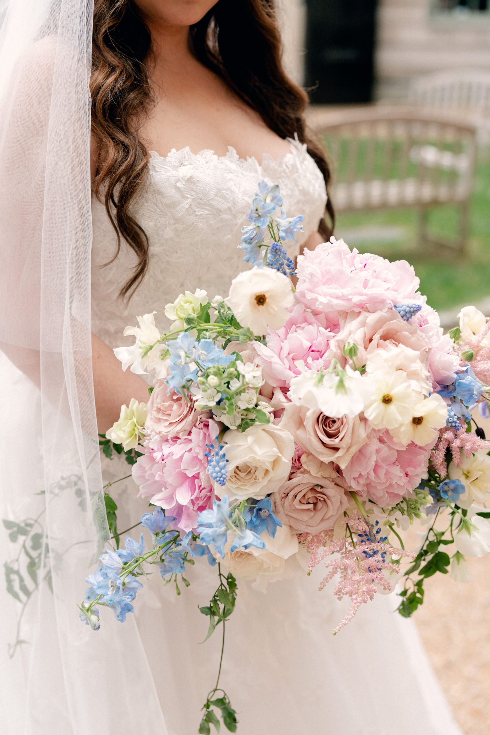 Petals and Promises, Bridal Bouquet, Bridgerton Inspired Wedding